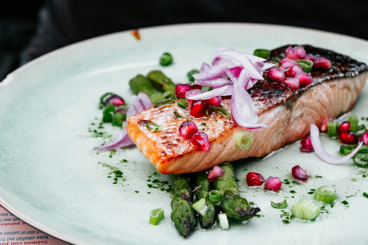 Ensalada con especias antiinflamatorias